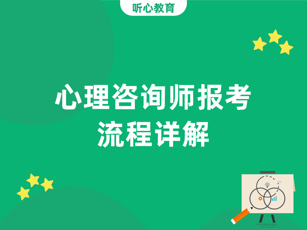 心理咨询师报考流程详解