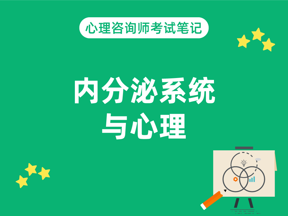 内分泌系统与心理|心理咨询师考试笔记1.2.2