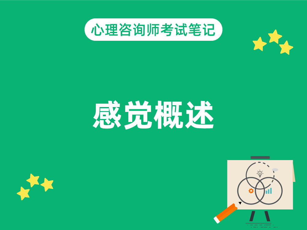 感觉概述|心理咨询师考试笔记1.3.1