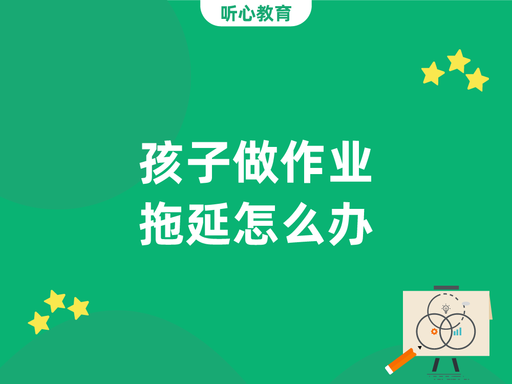 孩子做作业拖延怎么办？