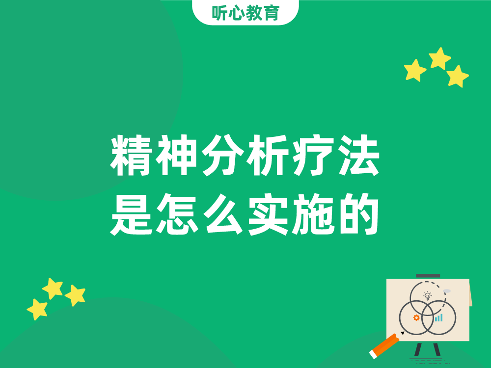 精神分析疗法是怎么实施的?
