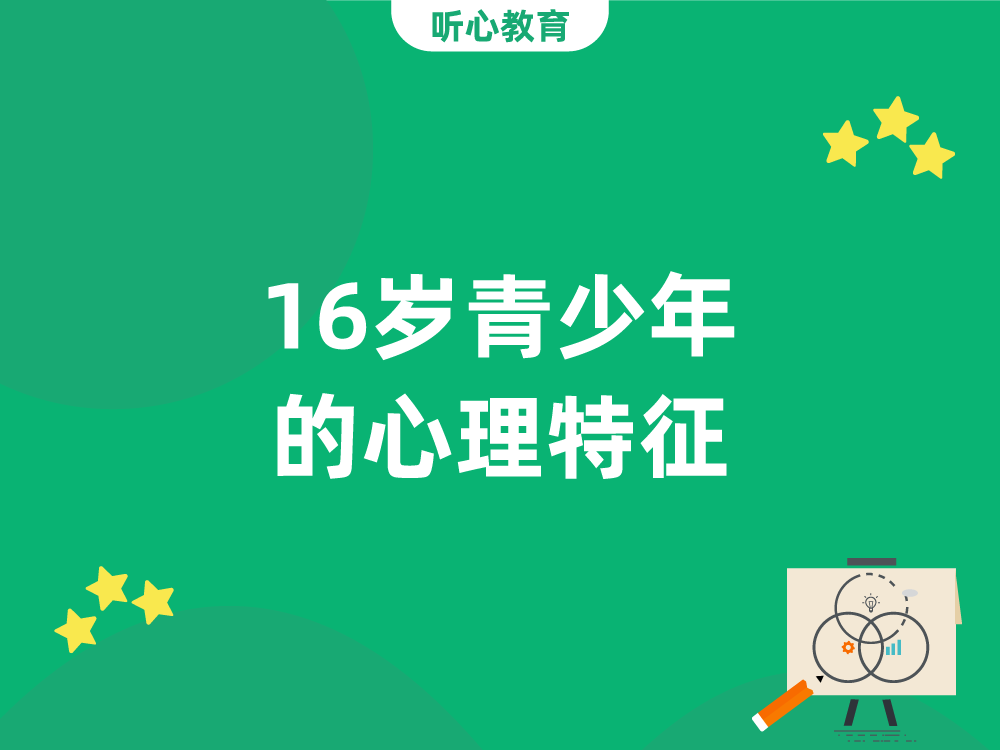 16岁青少年的心理特征