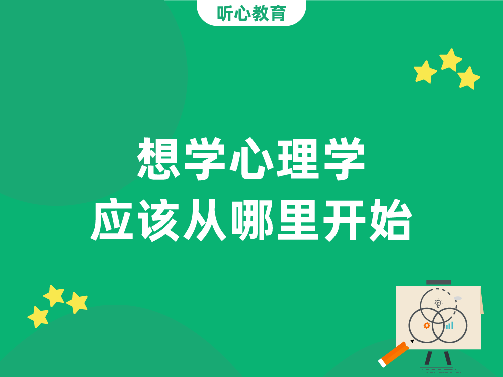 想学心理学应该从哪里开始？