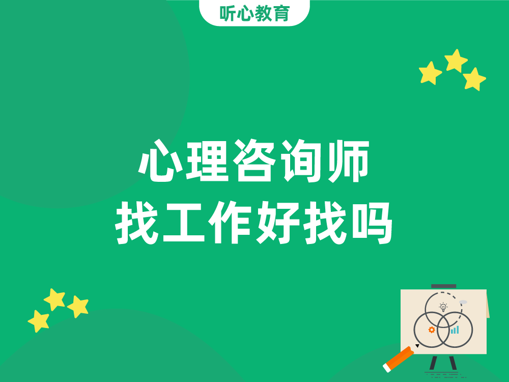 心理咨询师找工作好找吗？