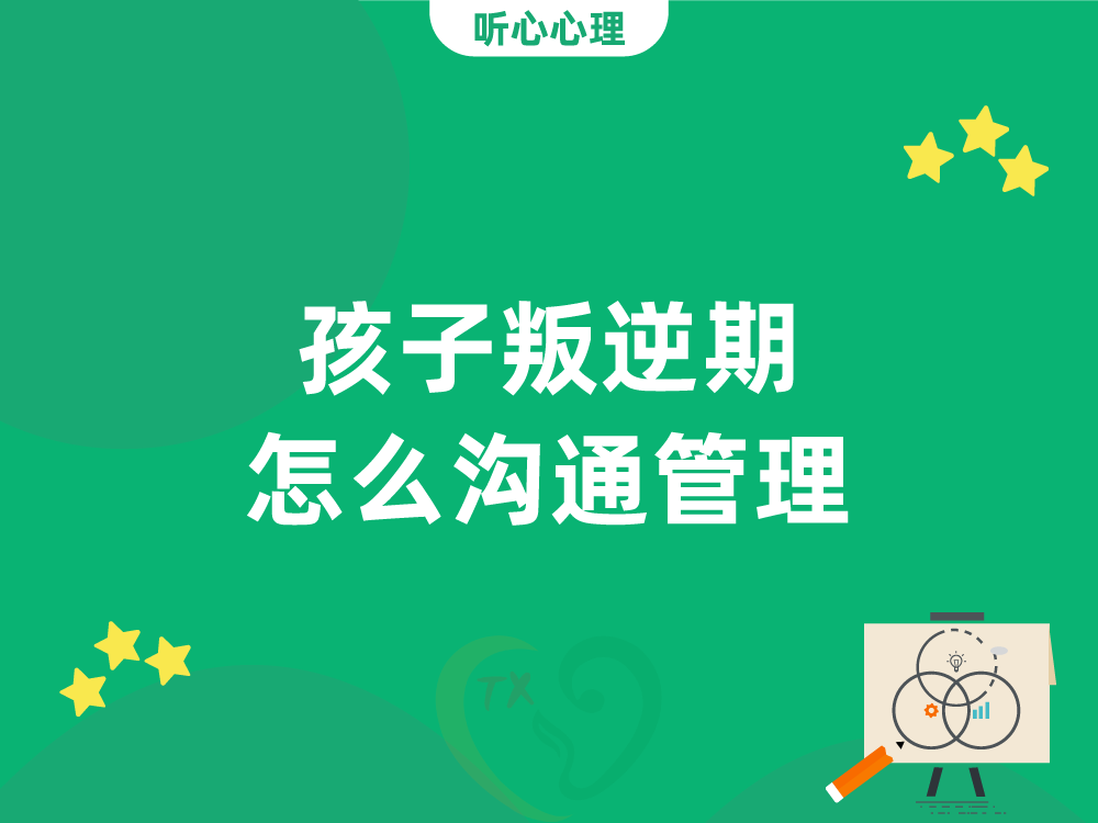 孩子叛逆期怎么沟通管理?