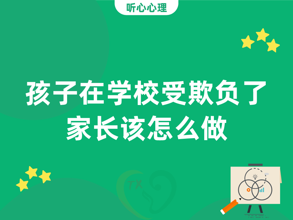 孩子在学校受欺负了家长该怎么做?