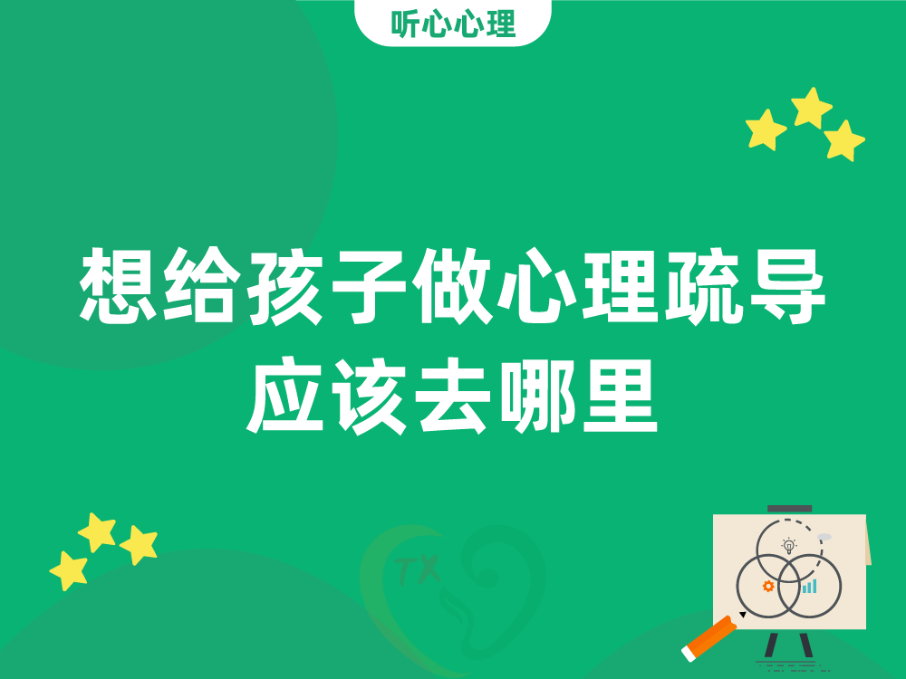 想给孩子做心理疏导应该去哪里?