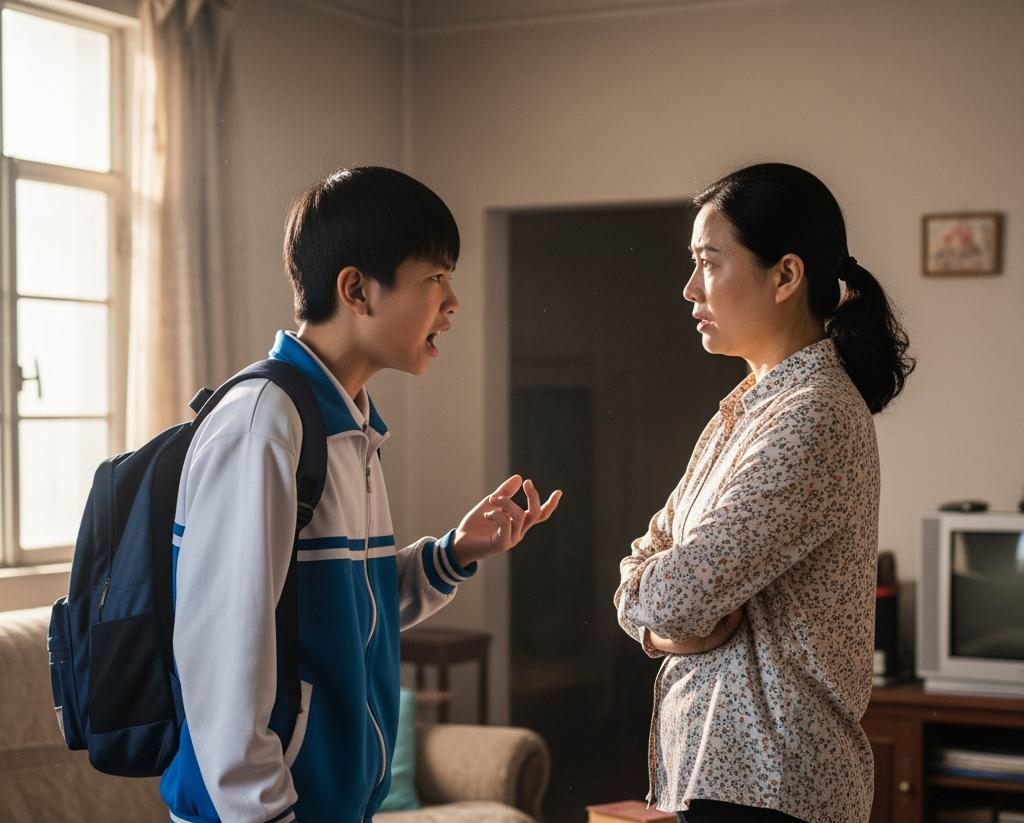 为什么孩子一和你说话就戾气很重？